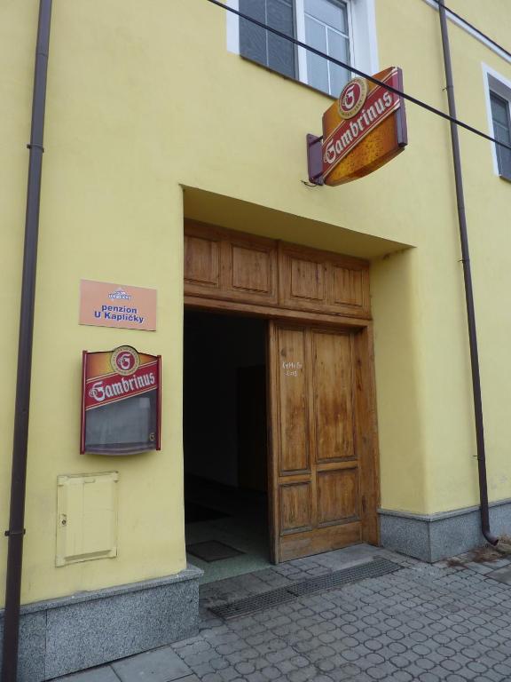 Penzion U Kaplicky Olomouc Exterior photo